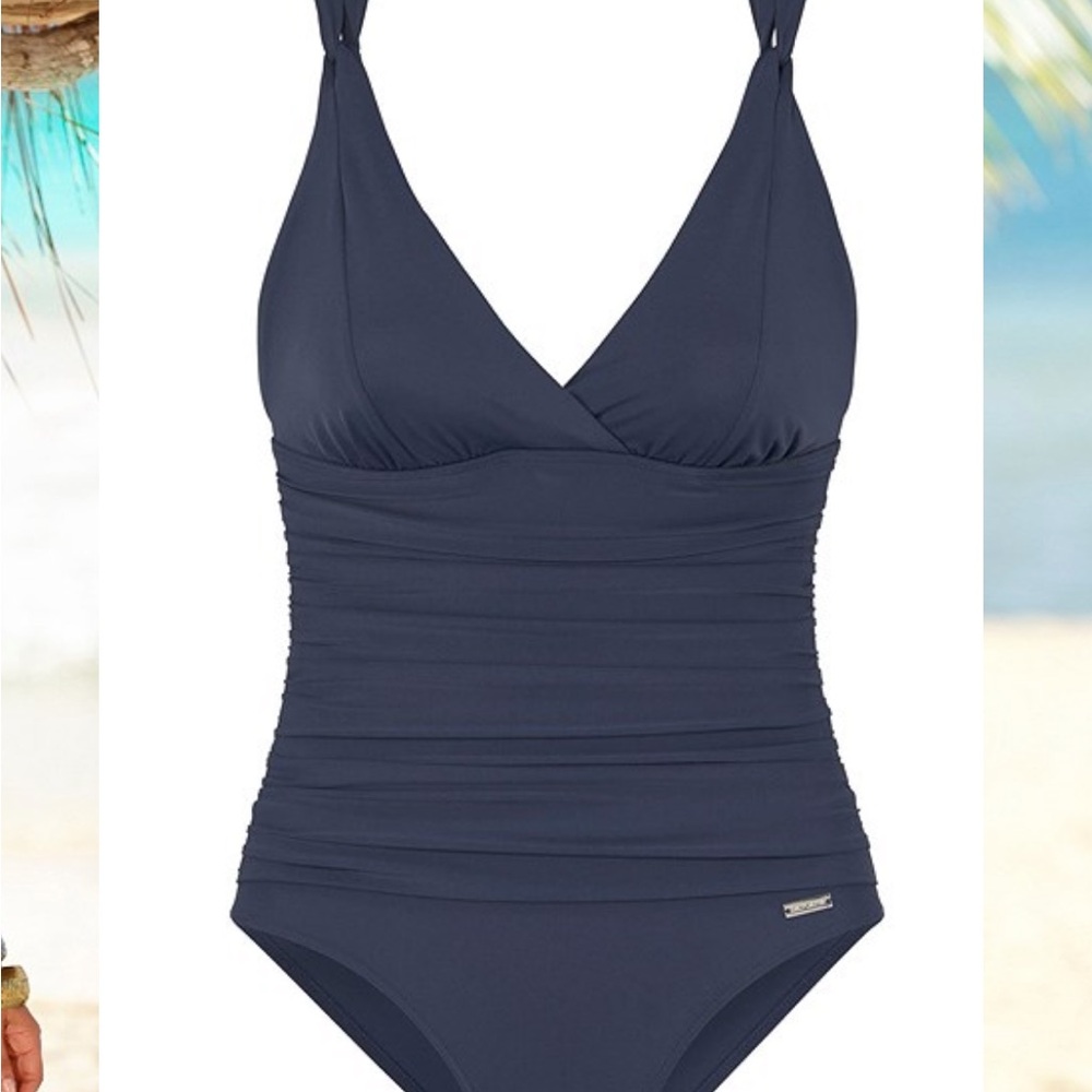 Ruched One Piece - Picture 2 of 4